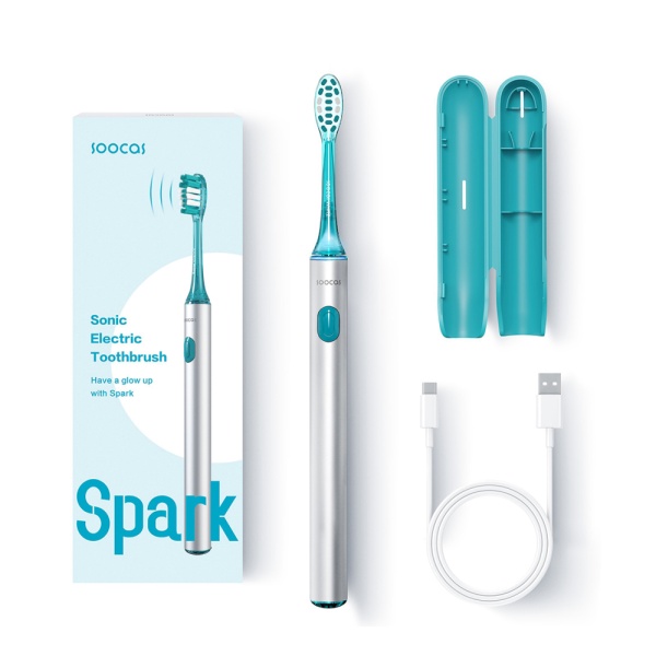 Щётка зубная SOOCAS MT1 Electric Toothbrush, серебро